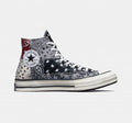 CT70 PAISLEY BLACK HI CUT 169880C