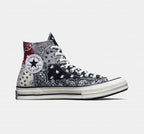 CT70 PAISLEY BLACK HI CUT 169880C
