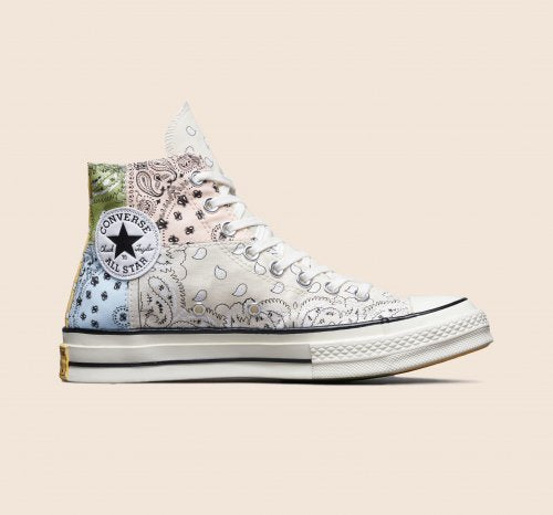 CT70 PAISLEY NATURAL IVORY HI CUT 169881C