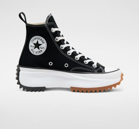 RUN STAR HIKE BLACK HI CUT 166800C