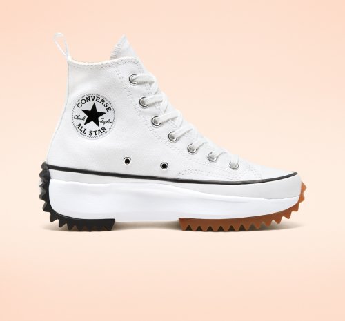 RUN STAR HIKE WHITE HI CUT 166799C