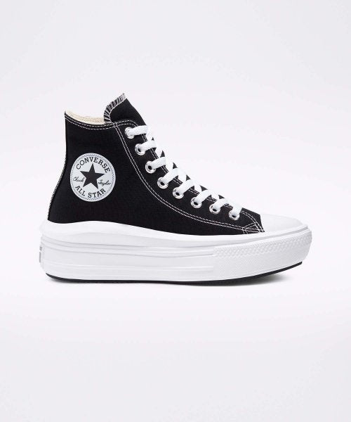 【NCT JISUNG着用】ALL STAR Move Black HI CUT 568497C