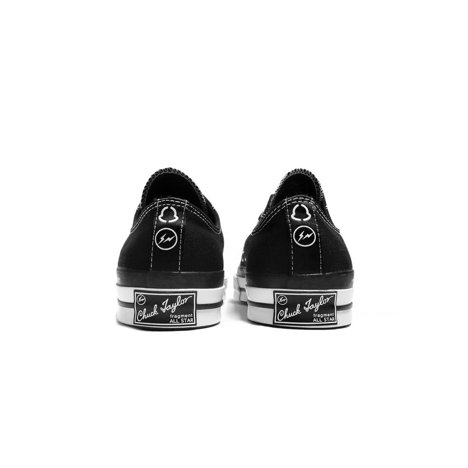 CT70 Converse x Moncler x Fragment BLACK（2020年式） LOW CUT 169069C