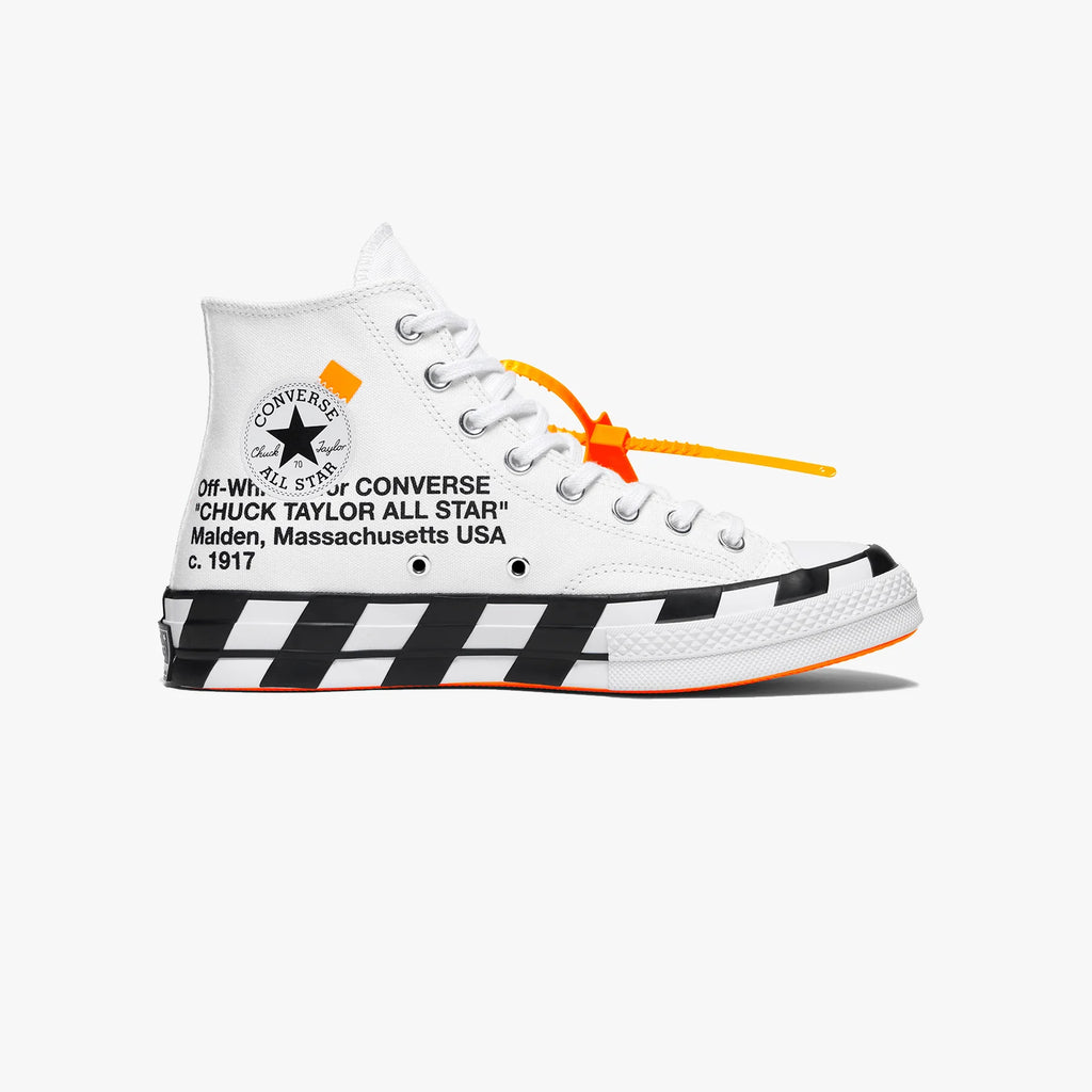 CT70 X Off-White V2 （2021年Ver）WHITE HI CUT 163862C