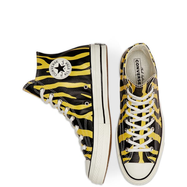 CT70 YELLOW LEATHER HI CUT 165965C – raretem.shop