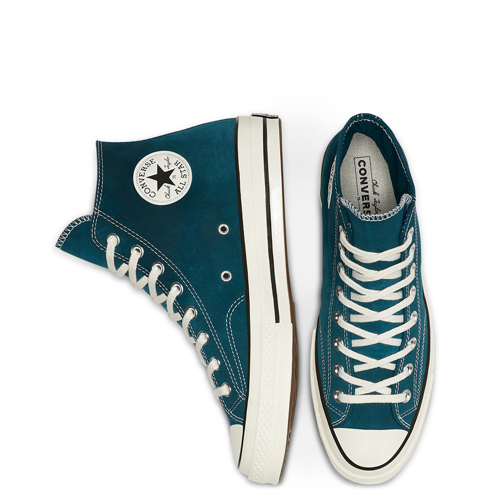 CT70 MIDNIGHT TURQUOISE SUEDE HI CUT （スエード素材）166214C – RARETEM
