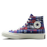 CT70 PREP CHECK RUSH BLUE HI CUT 166849C