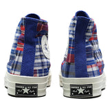 CT70 PREP CHECK RUSH BLUE HI CUT 166849C