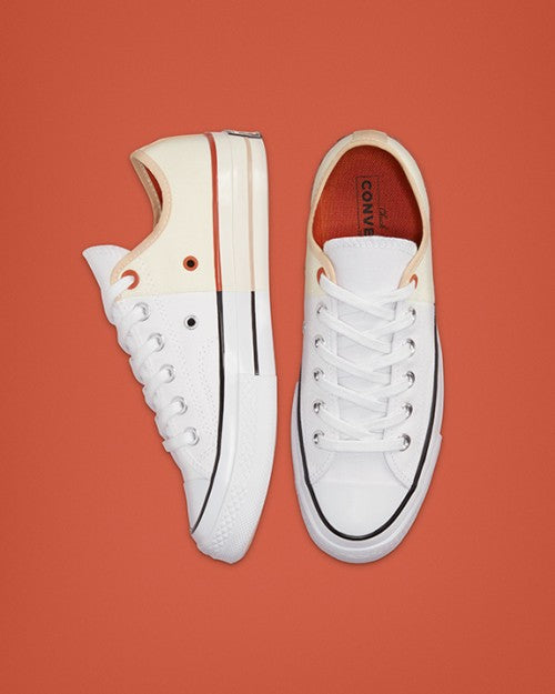 CT70 SUN BLOCK WHITE LOW CUT 167673C – RARETEM