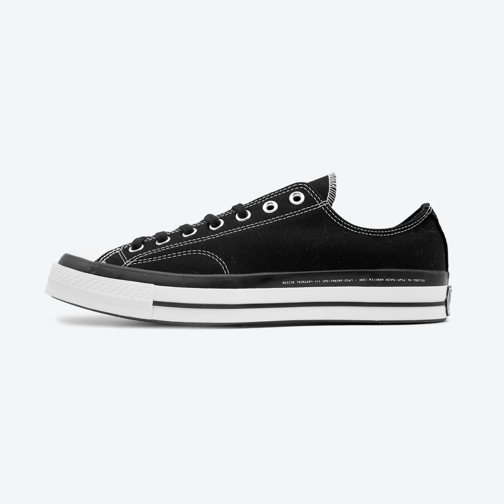 CT70 Converse x Moncler x Fragment BLACK（2020年式） LOW CUT 169069C