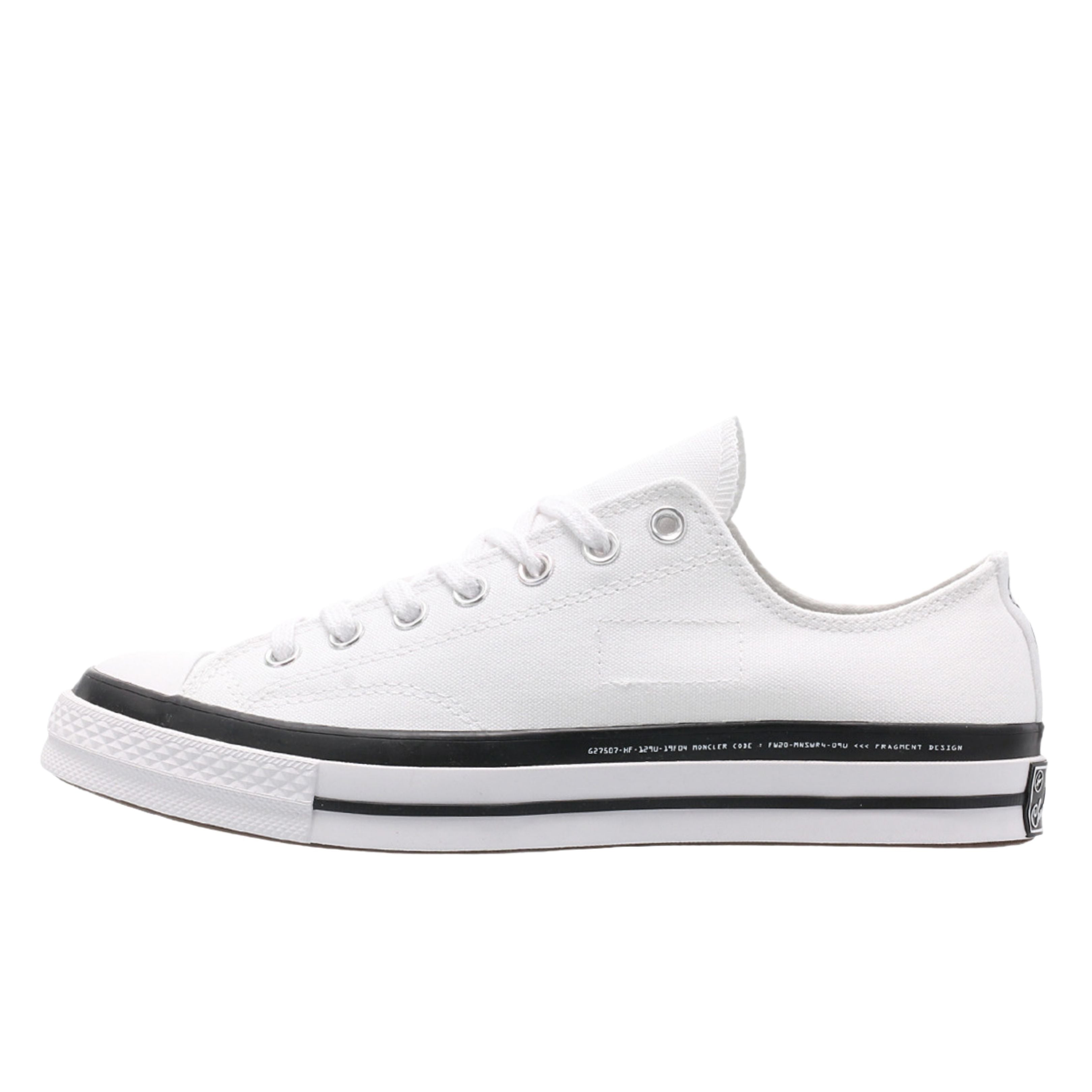 CT70 Converse x Moncler x Fragment WHITE（2020年式） LOW CUT 169070C