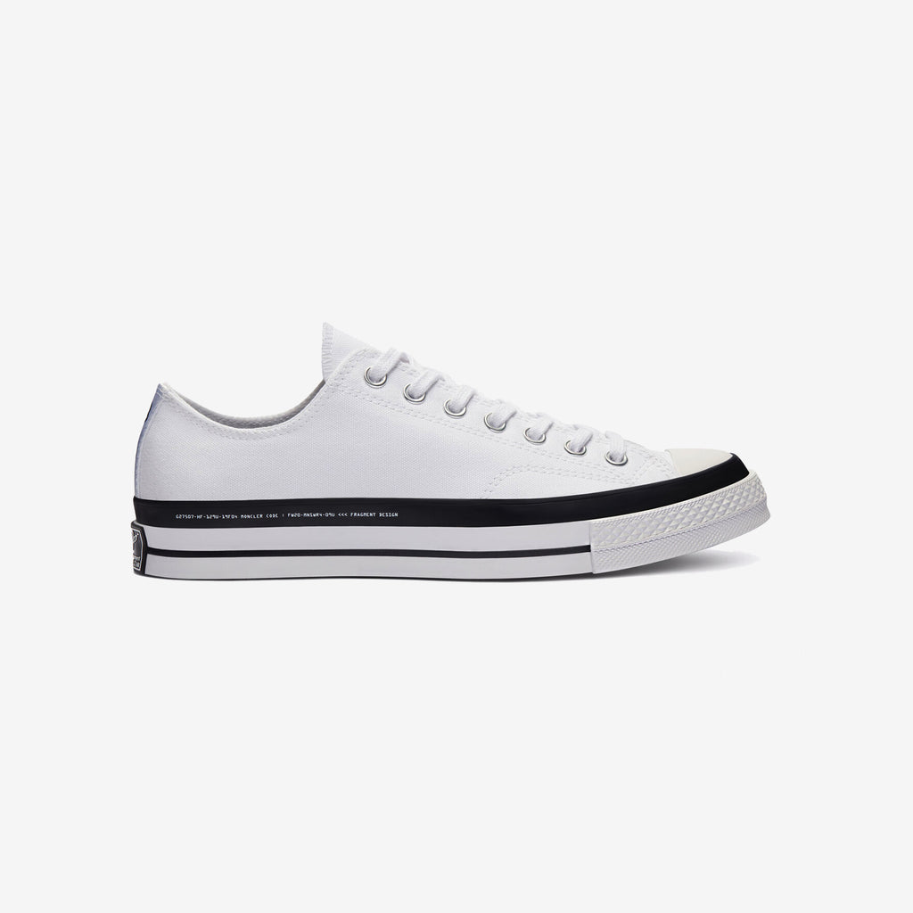 CT70 Converse x Moncler x Fragment WHITE（2020年式） LOW CUT 169070C