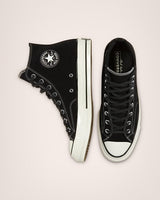 【22cmのみ】CT70 BLACK SUEDE （2020年）HI CUT （スエード素材）169336C