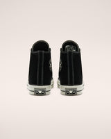 【22cmのみ】CT70 BLACK SUEDE （2020年）HI CUT （スエード素材）169336C