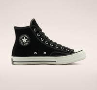 【22cmのみ】CT70 BLACK SUEDE （2020年）HI CUT （スエード素材）169336C