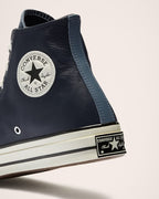 【22cmのみ】CT70 OBSIDIAN LEATHER（レザー） HI CUT 169581C