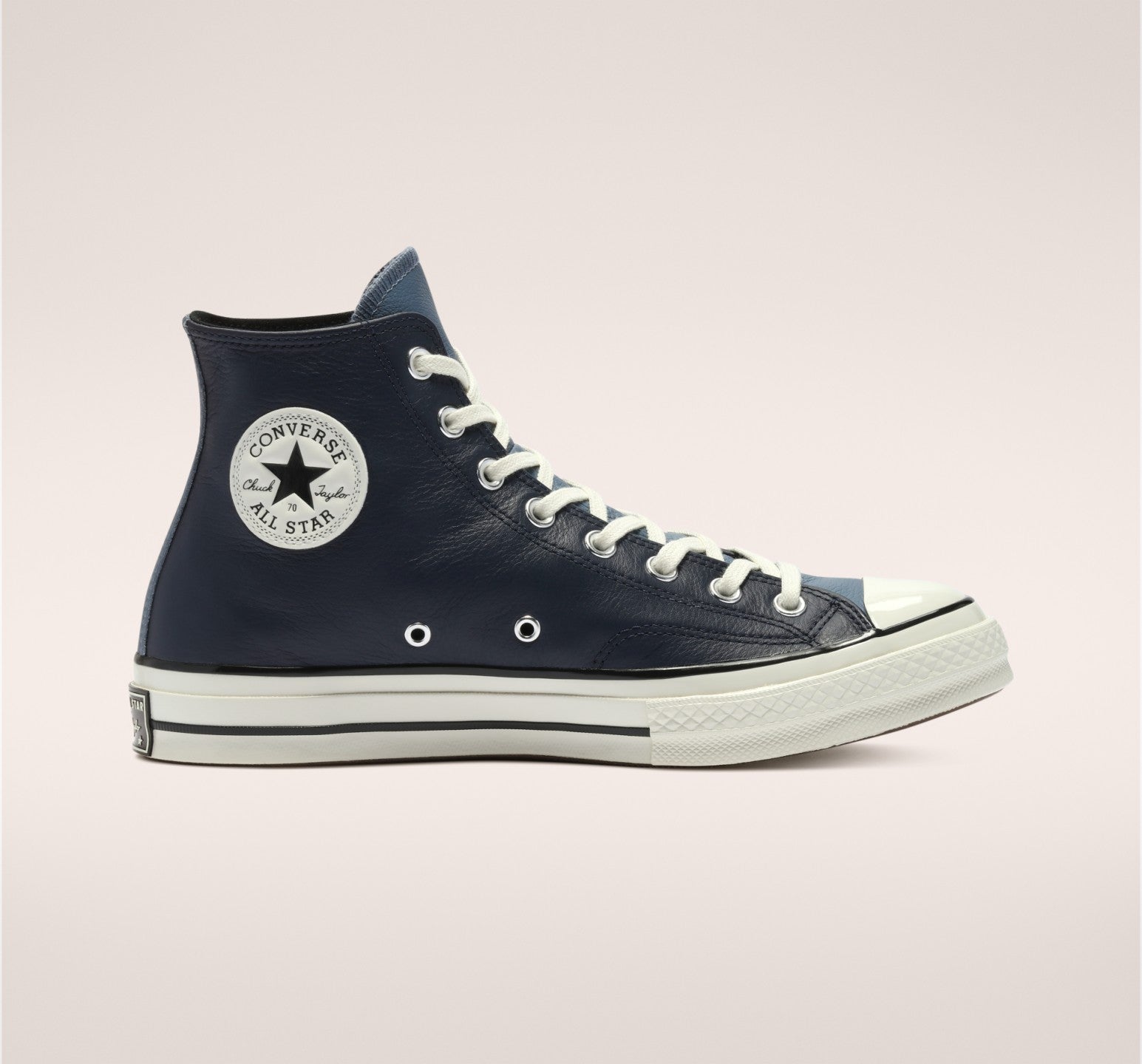 【22cmのみ】CT70 OBSIDIAN LEATHER（レザー） HI CUT 169581C