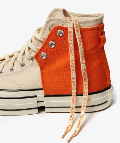 CT70 X Feng Chen Wang （フェン・チェン・ワン）2-in-1 ORANGE HI CUT 169840C