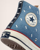 CT70 INDOGO BORO BLUE HI CUT 171064C