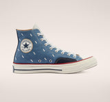 CT70 INDOGO BORO BLUE HI CUT 171064C