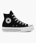 ALL STAR Lift Canvas Black HI CUT 560845C