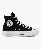 ALL STAR Lift Canvas Black HI CUT 560845C