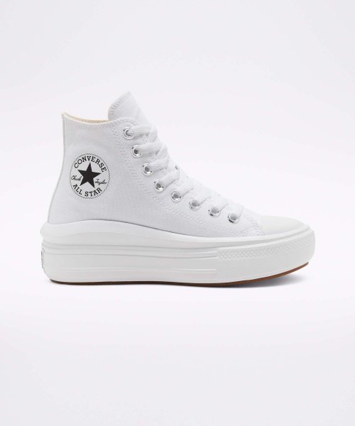ALL STAR Move White HI CUT 568498C