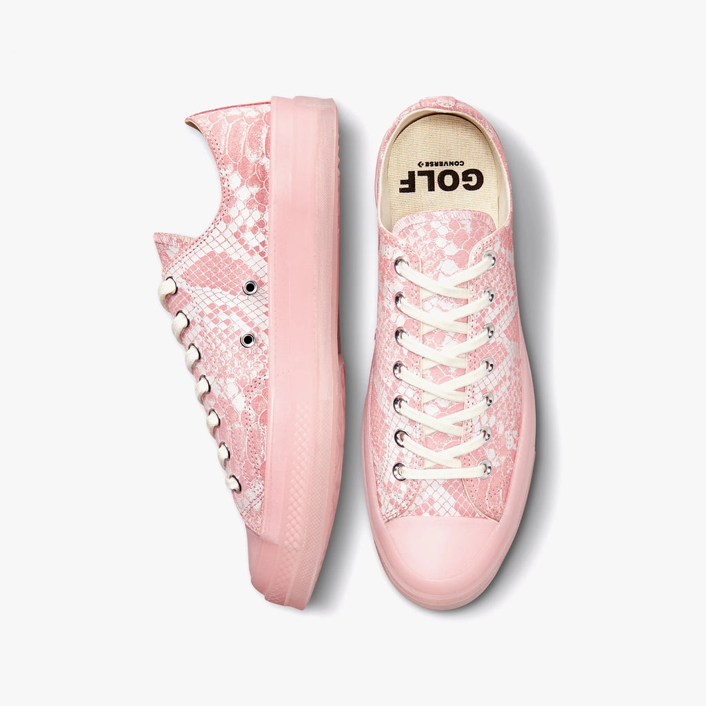 【旧品番】CT70 X GOLF WANG PYTHON PINK LOW CUT 173189C