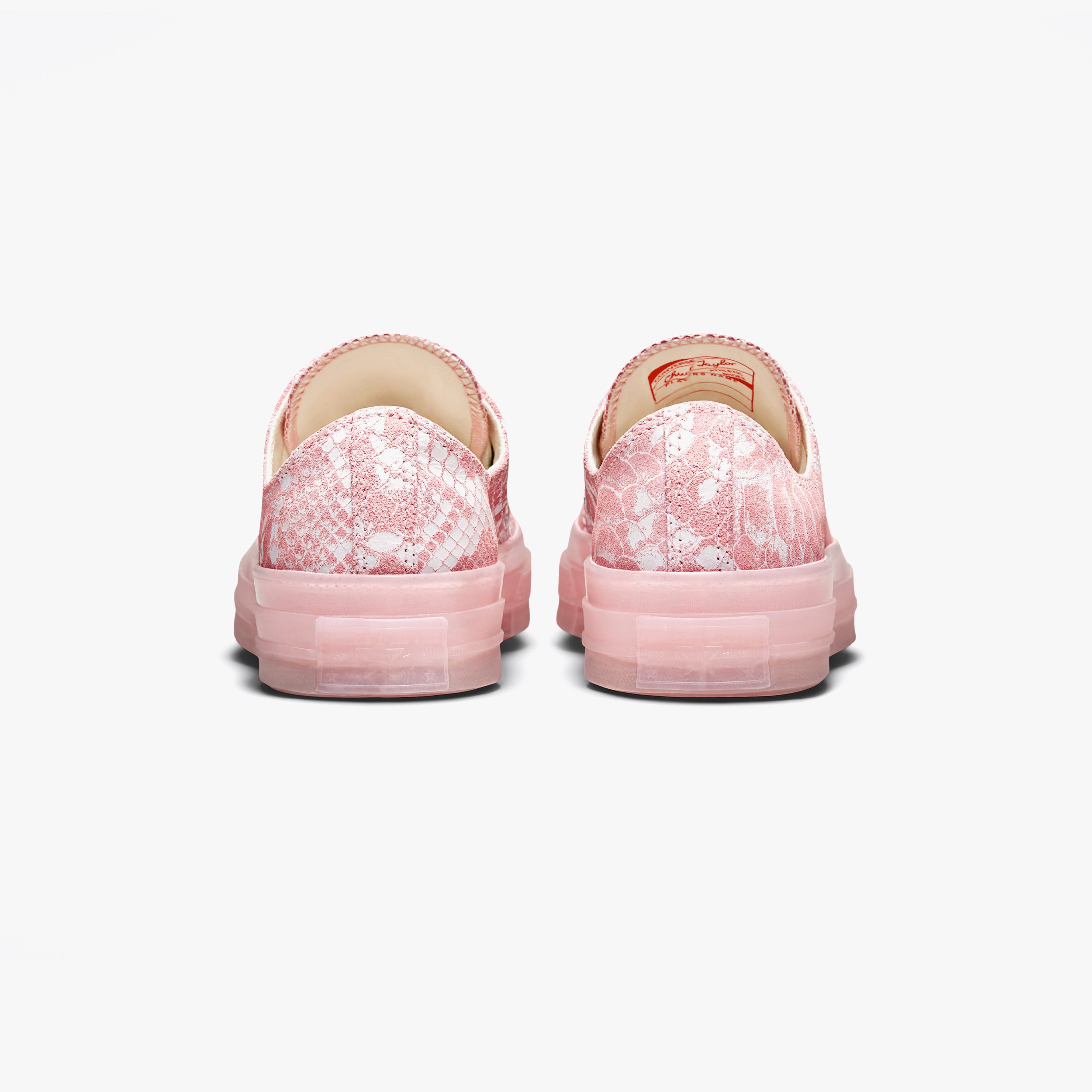【旧品番】CT70 X GOLF WANG PYTHON PINK LOW CUT 173189C