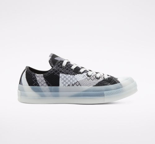 CT70 KNIT MESH UP BLACK LOW CUT 570274C