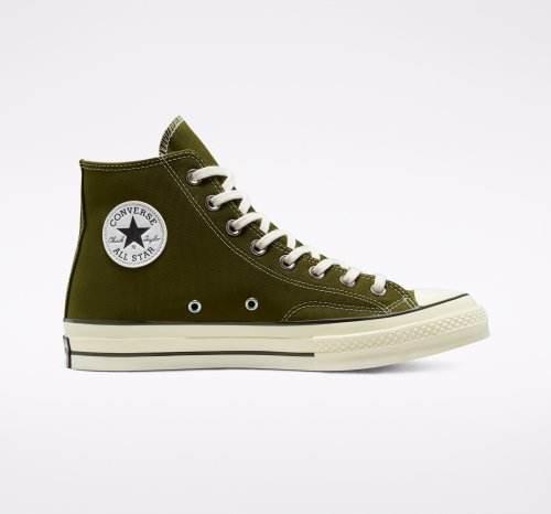 CT70 DARK MOSS HI CUT 171565C