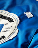 Ader Error x Converse Shapes Varsity Jacket Cobalt Blue