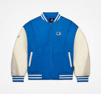 Ader Error x Converse Shapes Varsity Jacket Cobalt Blue