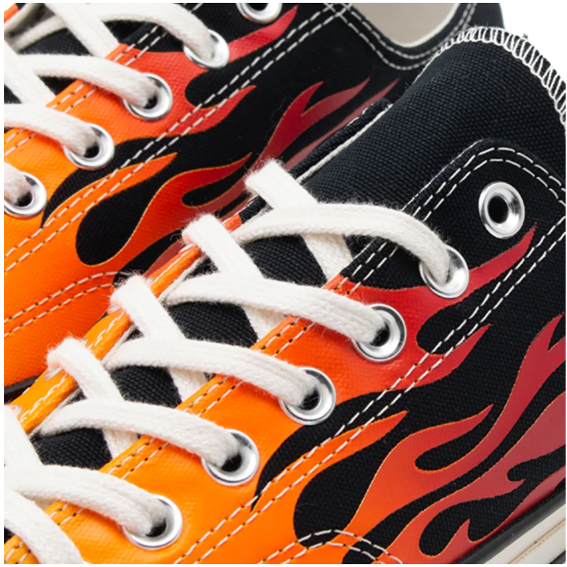 CONVERSE CT70 FLAME ファイヤーパターン ALL STAR コンバース CT70 チャックテイラー ファイヤーパターン フレイム 27.5