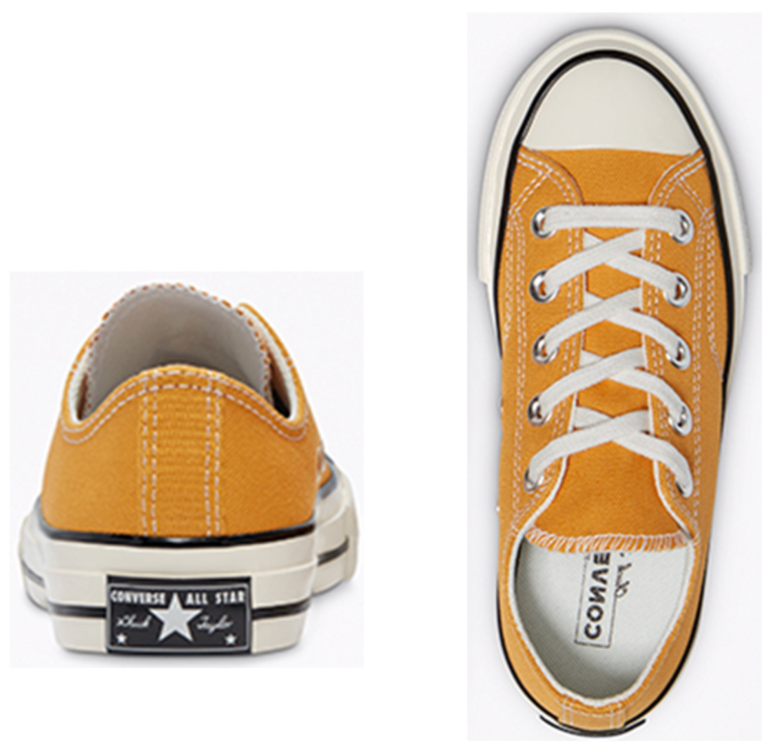 CT70 SUNFLOWER LOW KIDS（キッズ）17cm~21cm 368987C – RARETEM
