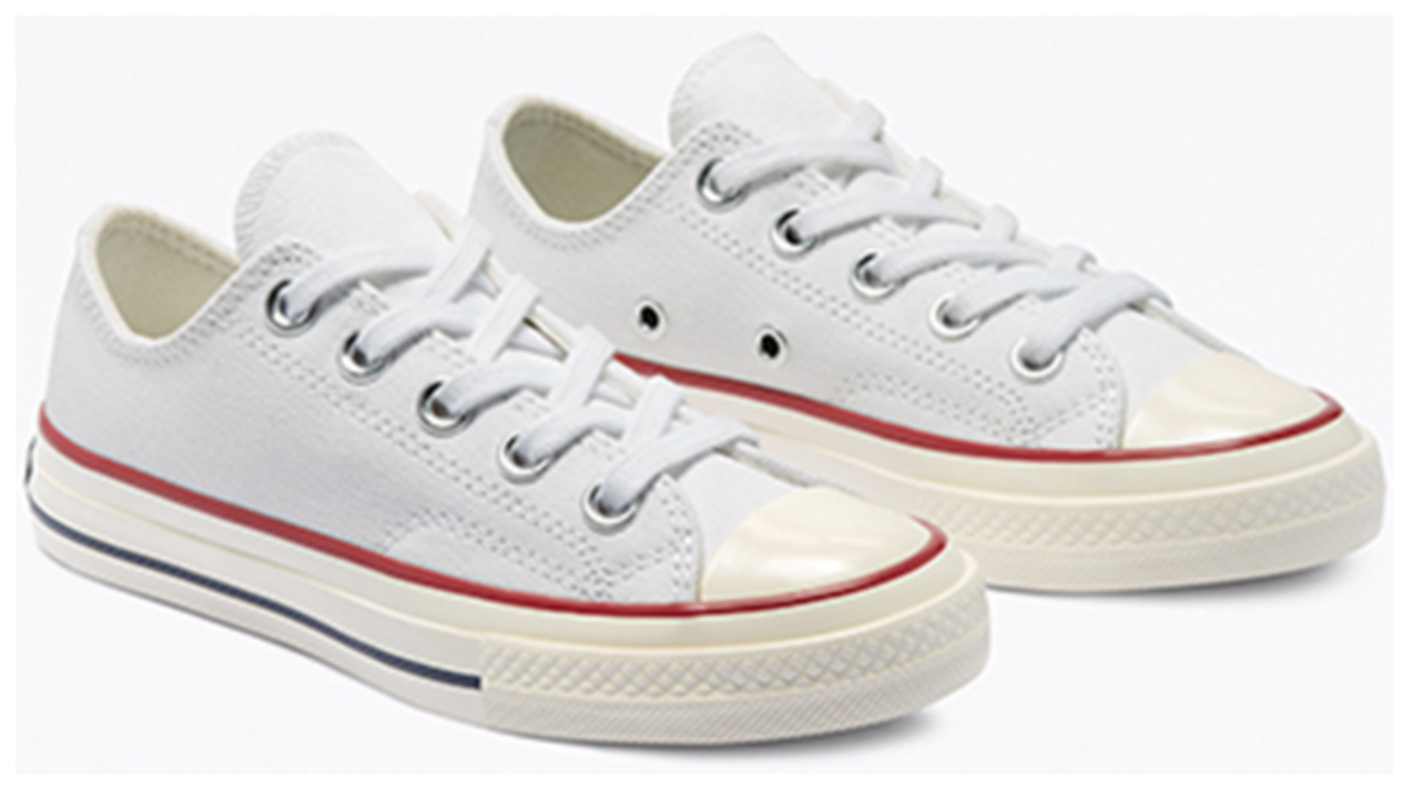 CT70 WHITE LOW KIDS（キッズ）17cm~21cm 368988C – raretem.shop