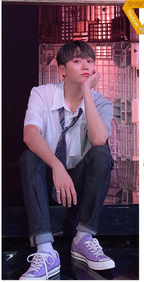 【SEVENTEEN 着用】CT70 WASHED LILAC （旧ライラック）LOW CUT 164405C