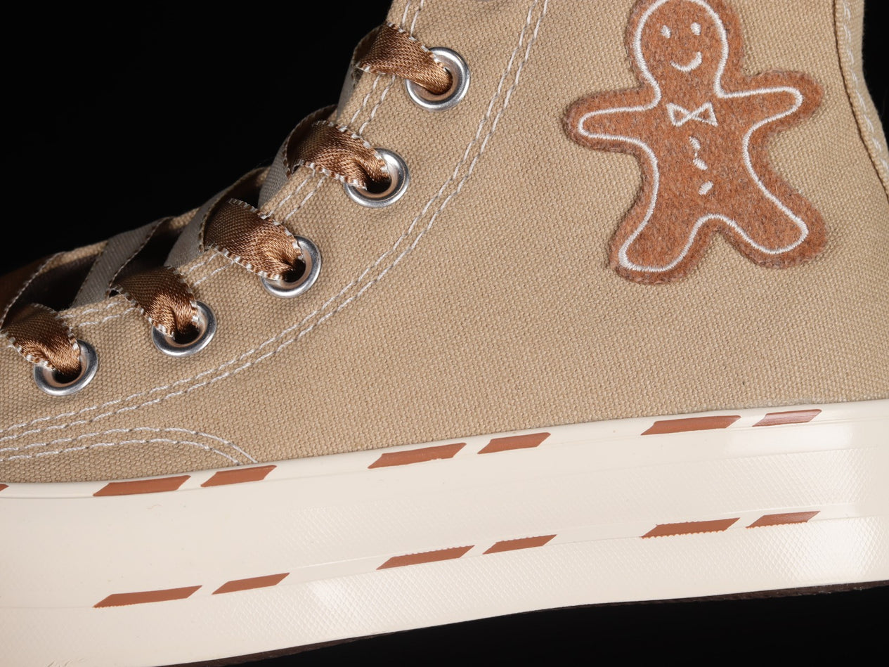 CT70 Gingerbread Man NIMAD KHAKI HI CUT A04282C