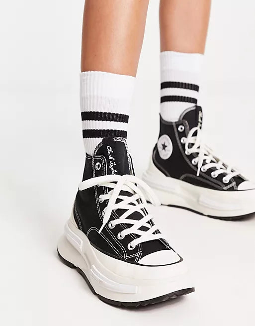 【SEVENTEEN ジョンハン着用】RUN STAR LEGACY CX FUTURE COMFORT BLACK HI CUT A00869C