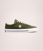 ONE STAR（三ツ星）RETRO FOUNDATIONAL SUEDE（スエード）Cargo Khaki 171585C