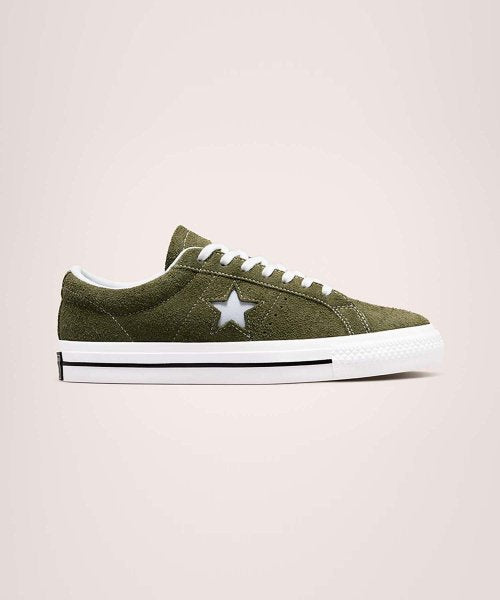 ONE STAR（三ツ星）RETRO FOUNDATIONAL SUEDE（スエード）Cargo Khaki 171585C