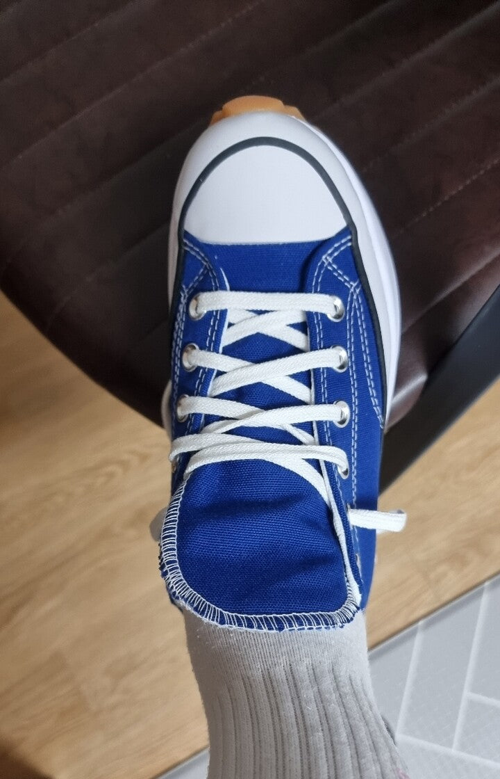 RUN STAR HIKE RUSH BLUE LOW CUT 172493C