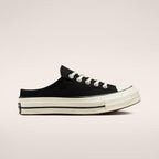 CT70 BLACK MULE LOW CUT 172591C