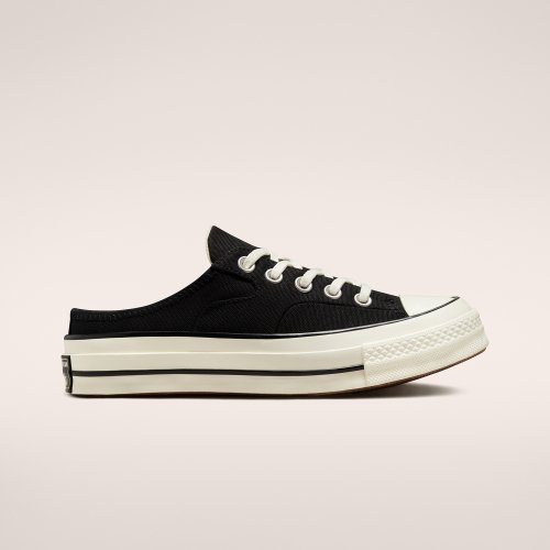 CT70 BLACK MULE LOW CUT 172591C