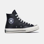 【22cm/23cmのみ】CT70 BLACK LEATHER（レザー）HI CUT 173129C
