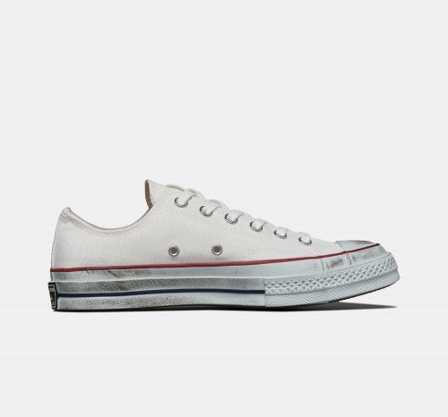 CT70 CRAFTED FASHION SLATE EGRET LOW CUT 173132C