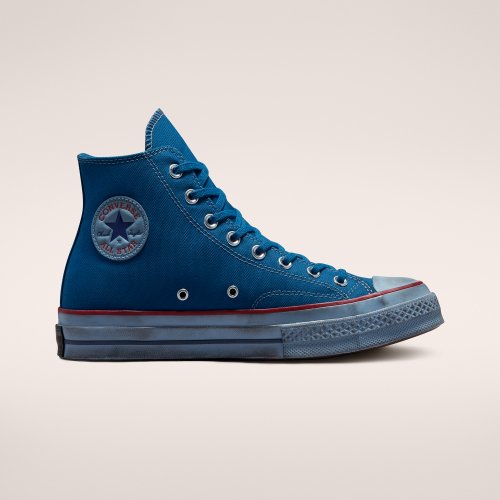 CT70 CRAFTED FASHION SLATE DK MARINA BLUE HI CUT 172669C