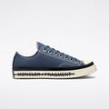 CT70 Converse x Moncler x Fragment Chuck 70 Ox Fraylor III Insignia Blue（2021年式） LOW CUT 172323C