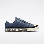 CT70 Converse x Moncler x Fragment Chuck 70 Ox Fraylor III Insignia Blue（2021年式） LOW CUT 172323C
