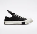 CT70 X DRKSHDW DRK STAR（Rick Owens） BLACK LOW CUT 172347C